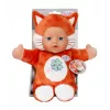 BABY born for babies Fox 26 cm – lėlė kūdikis lapė, mergaitė/berniukas, 260 mm, įvairiaspalvė