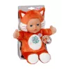BABY born for babies Fox 26 cm – lėlė kūdikis lapė, mergaitė/berniukas, 260 mm, įvairiaspalvė