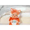BABY born for babies Fox 26 cm – lėlė kūdikis lapė, mergaitė/berniukas, 260 mm, įvairiaspalvė