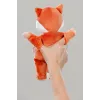 BABY born for babies Fox 26 cm – lėlė kūdikis lapė, mergaitė/berniukas, 260 mm, įvairiaspalvė