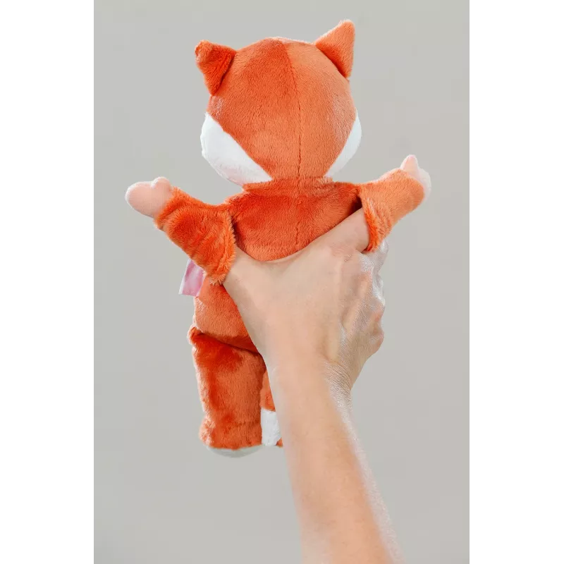 BABY born for babies Fox 26 cm – lėlė kūdikis lapė, mergaitė/berniukas, 260 mm, įvairiaspalvė