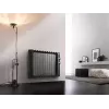 Šildytuvas radiatorinis De'Longhi HMP 1000, mikos elementas, 1000 W, juodas, skirtas naudoti ant grindų, patalpoms iki 60 m³