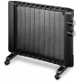 Šildytuvas radiatorinis De'Longhi HMP 1000, mikos elementas, 1000 W, juodas, skirtas naudoti ant grindų, patalpoms iki 60 m³