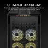 CORSAIR 9000D RGB Airflow Super pilno dėžės korpusas
