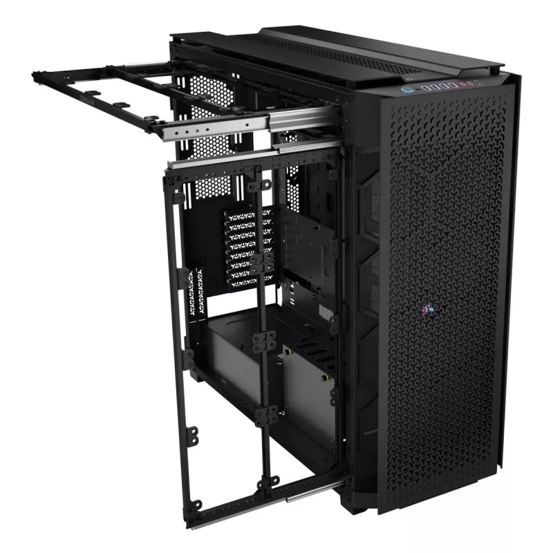 CORSAIR 9000D RGB Airflow Super pilno dėžės korpusas