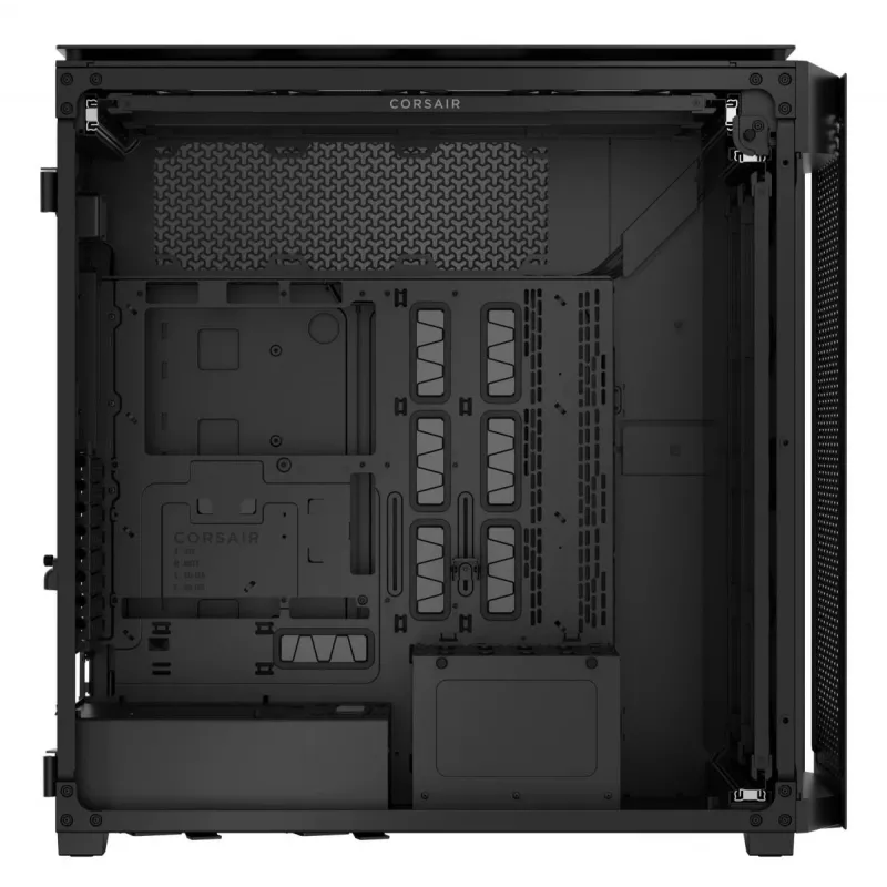 CORSAIR 9000D RGB Airflow Super pilno dėžės korpusas