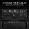 CORSAIR 9000D RGB Airflow Super pilno dėžės korpusas