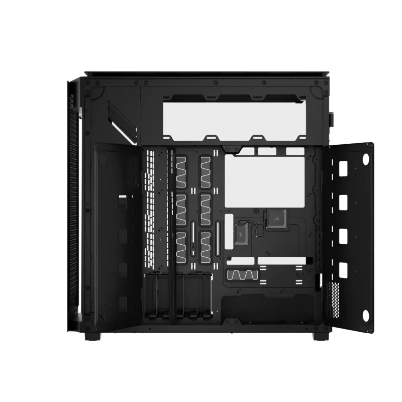CORSAIR 9000D RGB Airflow Super pilno dėžės korpusas