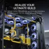 CORSAIR 9000D RGB Airflow Super pilno dėžės korpusas