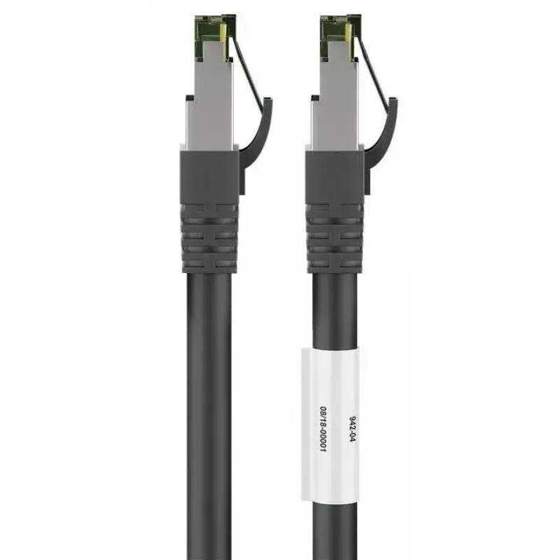 Tinklo laidas Goobay CAT 8.1 Patch Cord RJ-45 Cat8.1 5m Juodas
