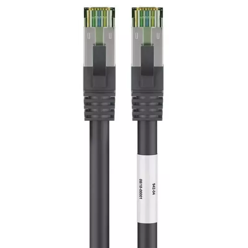 Tinklo laidas Goobay CAT 8.1 Patch Cord RJ-45 Cat8.1 5m Juodas