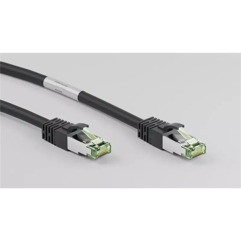 Tinklo laidas Goobay CAT 8.1 Patch Cord RJ-45 Cat8.1 5m Juodas
