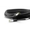 Tinklo laidas Goobay CAT 8.1 Patch Cord RJ-45 Cat8.1 5m Juodas
