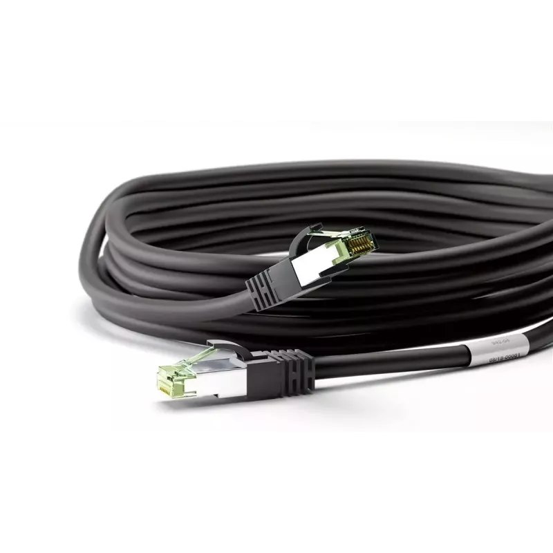 Tinklo laidas Goobay CAT 8.1 Patch Cord RJ-45 Cat8.1 5m Juodas