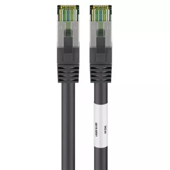Tinklo laidas Goobay CAT 8.1 Patch Cord RJ-45 Cat8.1 5m Juodas