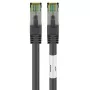 Tinklo laidas Goobay CAT 8.1 Patch Cord RJ-45 Cat8.1 5m Juodas