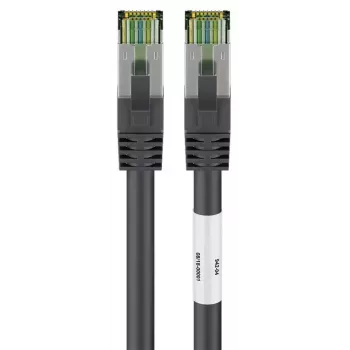 Tinklo kabelis Wentronic 66719 Cat8.1 S/FTP 0,25 m juodas