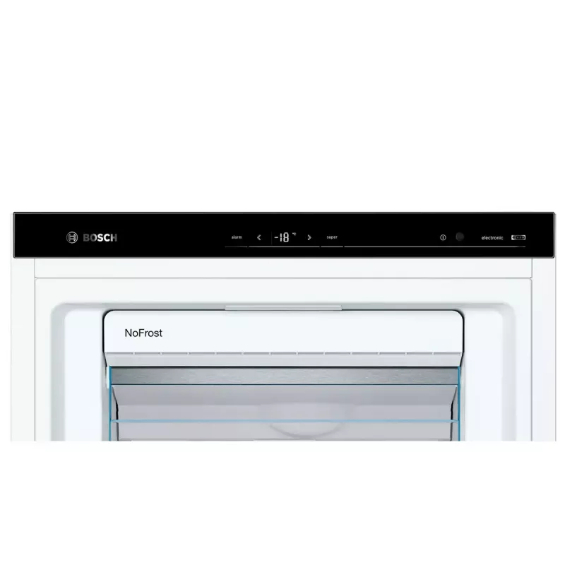 Bosch Serie 6 GSN58AWDV vertikalus šaldiklis 366 L baltas