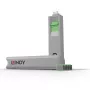 Raktinis USB Type-C prievado blokatorius Lindy 4 vnt. žalios spalvos