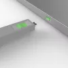 Raktinis USB Type-C prievado blokatorius Lindy 4 vnt. žalios spalvos