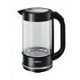 Elektrinis virdulys Bosch TWK70B03 1,7 L, 2400 W, stiklinis korpusas, juodas/permatomas