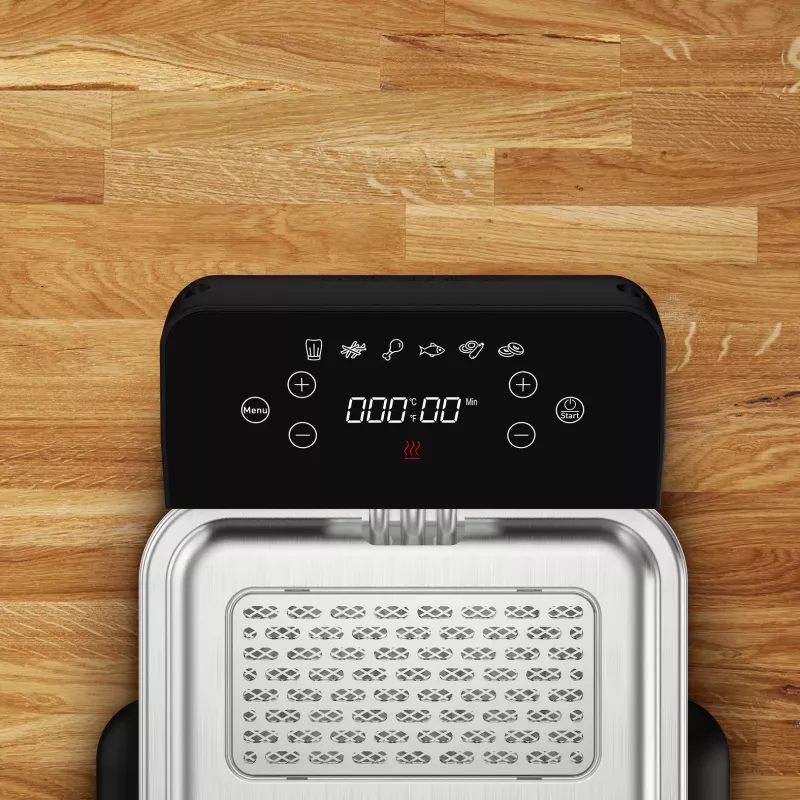 Tefal Family Pro FR507D vienvietė 4 L 2400 W gruzdintuvė, nerūdijantis plienas