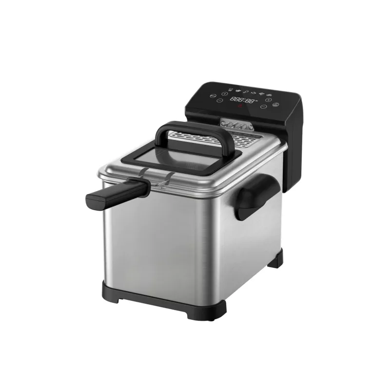 Tefal Family Pro FR507D vienvietė 4 L 2400 W gruzdintuvė, nerūdijantis plienas