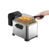 Tefal Family Pro FR507D vienvietė 4 L 2400 W gruzdintuvė, nerūdijantis plienas