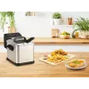 Tefal Family Pro FR507D vienvietė 4 L 2400 W gruzdintuvė, nerūdijantis plienas