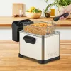 Tefal Family Pro FR507D vienvietė 4 L 2400 W gruzdintuvė, nerūdijantis plienas