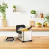 Tefal Family Pro FR507D vienvietė 4 L 2400 W gruzdintuvė, nerūdijantis plienas