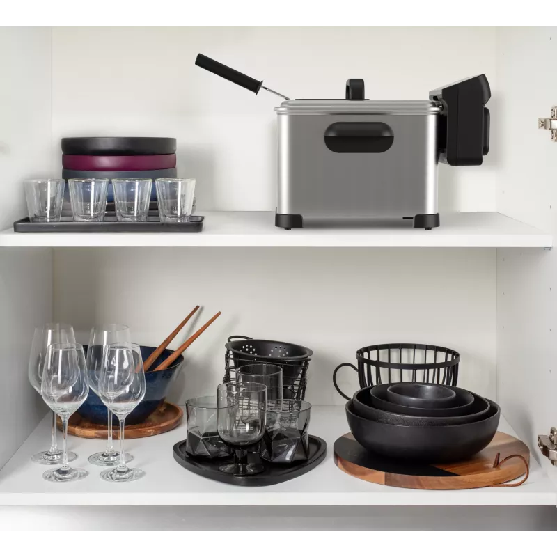 Tefal Family Pro FR507D vienvietė 4 L 2400 W gruzdintuvė, nerūdijantis plienas