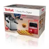 Tefal Family Pro FR507D vienvietė 4 L 2400 W gruzdintuvė, nerūdijantis plienas