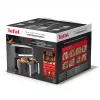 Tefal Dual Easy Fry & Grill EY905B dviguba karšto oro gruzdintuvė 8,3 L 2700 W pilka