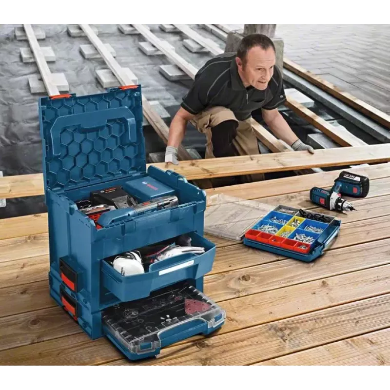 Bosch 1 600 A00 2WR pertvarų rinkinys dėžutei, juodas