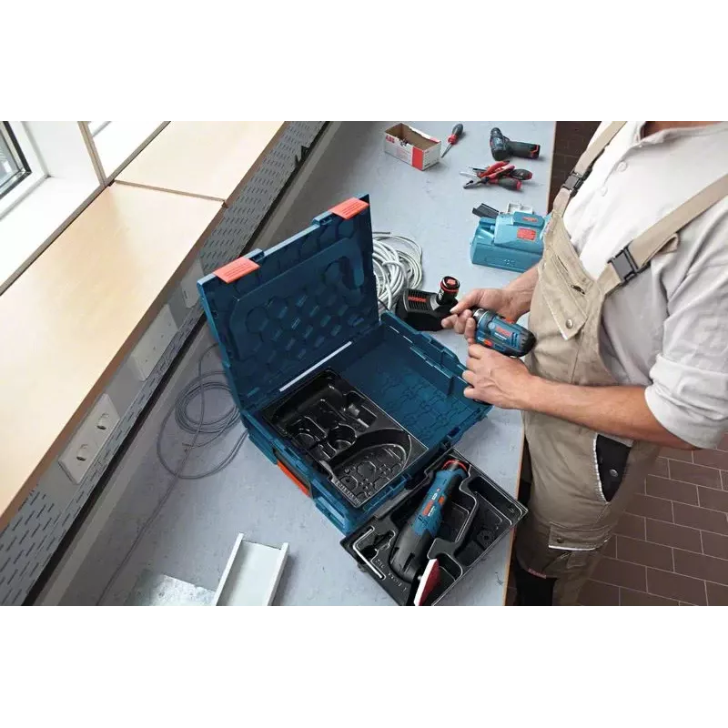 Bosch 1 600 A00 2WR pertvarų rinkinys dėžutei, juodas