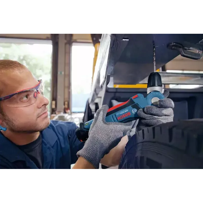 Bosch 0 601 390 908 atsuktuvas / smūginis suktuvas 1300 RPM Juoda, Mėlyna