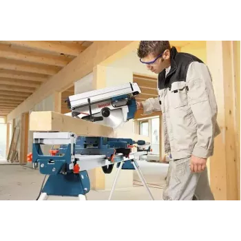 Pjūklas Bosch GTM 12 JL + GTA 2600 3800 RPM 1800 W