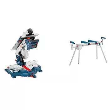 Pjūklas Bosch GTM 12 JL + GTA 2600 3800 RPM 1800 W