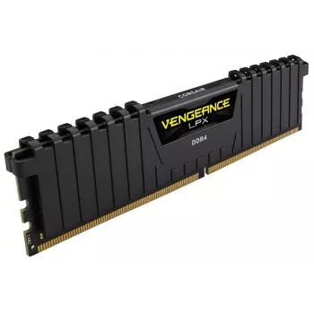 CORSAIR atmintis 32GB DDR4 3200MHz nebuferinė 16-18-18-36 Vengeance Low Profile juoda
