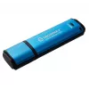 Kingston IronKey 128GB USB-C Vault Privacy 50C AES-256 šifruotas, FIPS 197