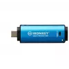 Kingston IronKey 128GB USB-C Vault Privacy 50C AES-256 šifruotas, FIPS 197