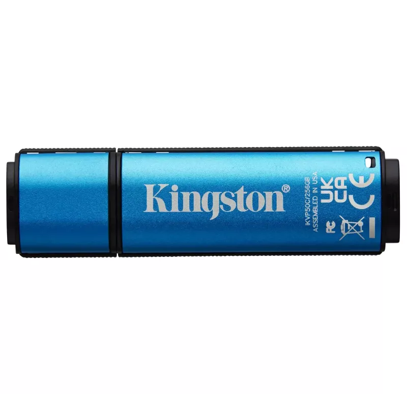 Kingston Technology IronKey 256GB USB-C Vault Privacy 50C AES-256 šifruotas, FIPS 197