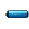 Kingston Technology IronKey 256GB USB-C Vault Privacy 50C AES-256 šifruotas, FIPS 197