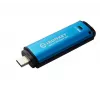 Kingston Technology IronKey 256GB USB-C Vault Privacy 50C AES-256 šifruotas, FIPS 197
