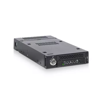 ICYDOCK ToughArmor MB833M2K-B Mobilus lentynėlis su raktu miniSAS 1xM.2 NVMe į 1x3,5 colio lizdą