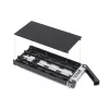 ICYDOCK ToughArmor MB833M2K-B Mobilus lentynėlis su raktu miniSAS 1xM.2 NVMe į 1x3,5 colio lizdą