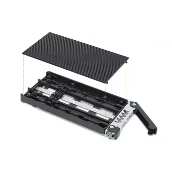 Icy Dock ToughArmor MB834M2K-B M.2 SSD korpusas juodas