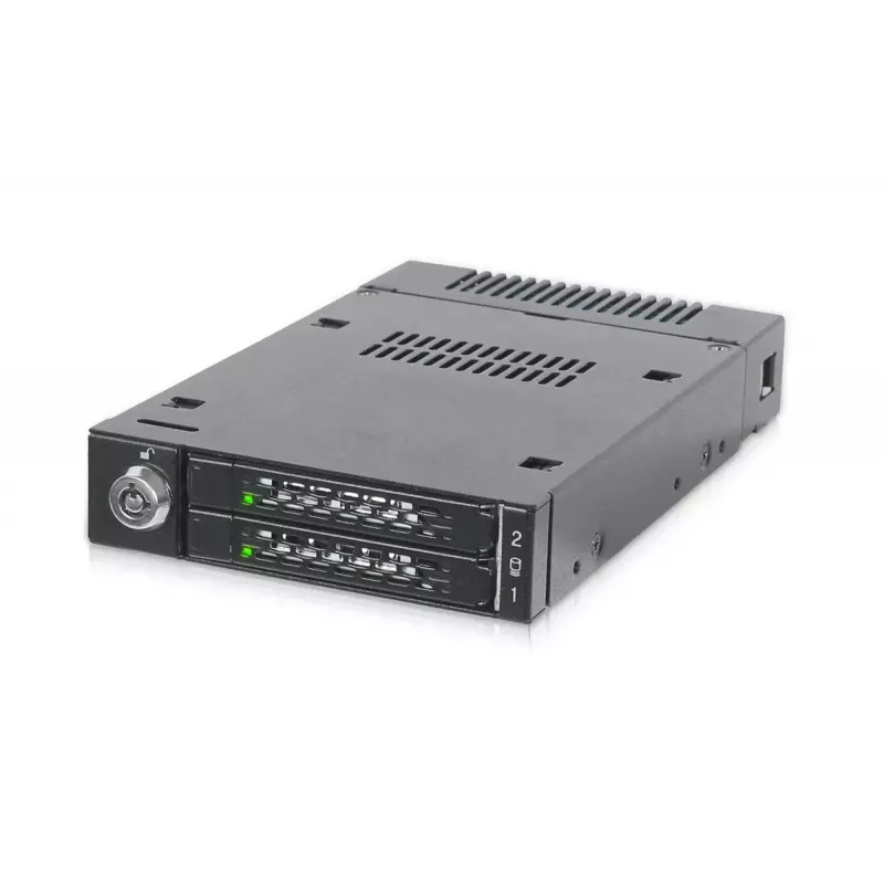 Icy Dock ToughArmor MB834M2K-B M.2 SSD korpusas juodas