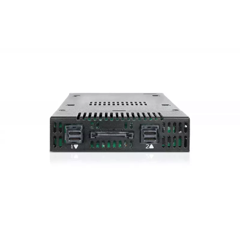 Icy Dock ToughArmor MB834M2K-B M.2 SSD korpusas juodas